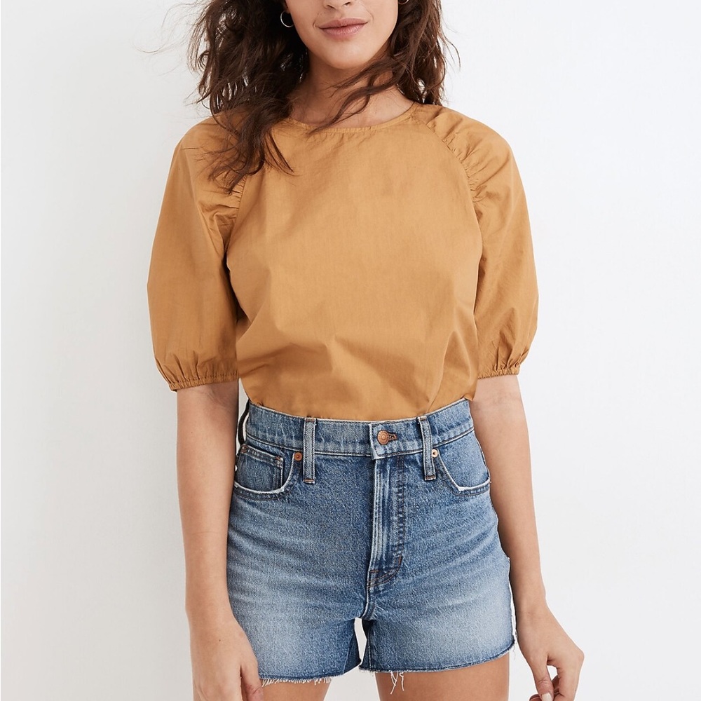MADEWELL the perfect Jean short
